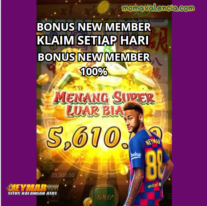 Pemain Mahjong Wajib Coba Dapatkan Bonus New Member 100% + Info Jam Gacor dan Mainkan Slot Terbaik 2025 dengan Kemenangan Besar!  Kamu pemain Mahjong sejati? Saatnya memanfaatkan bonus new member 100% di tahun 2025 dan membawa permainan kamu ke level yang lebih tinggi! Bukan hanya itu, ada juga info jam gacor yang bisa memaksimalkan peluangmu meraih kemenangan besar di slot terbaik 2025. Ayo, jangan sampai ketinggalan kesempatan ini!  Kenapa Harus Ambil Bonus New Member 100% dan Mainkan Slot Terbaik 2025